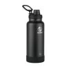 Takeya Actives Insulated Water Bottle W/Spout Lid (32oz) (Onyx) 2 Takeya Actives Insulated Water Bottle W/Spout Lid (32oz) (Onyx) -Pickleball Shop QTAK0 BLK 1