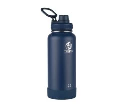 Takeya Actives Insulated Water Bottle W/Spout Lid (32oz) (Midnight)