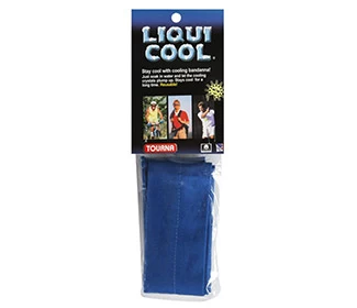 Tourna Liqui-Cool Bandana (Blue) 3 Tourna Liqui-Cool Bandana (Blue)