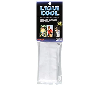 Tourna Liqui-Cool Bandana (White) 3 Tourna Liqui-Cool Bandana (White)