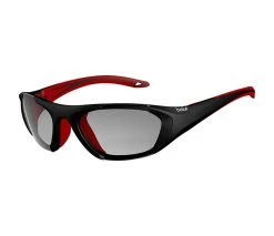 Bolle Field (Black/Red Matte)