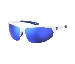 Under Armour Clutch (Matte White/Blue)