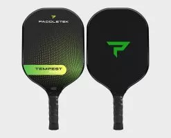 Paddletek Tempest Wave II Pickleball Paddle -Pickleball Shop Tempest Wave II Green