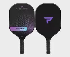 Paddletek Tempest Wave II Pickleball Paddle -Pickleball Shop Tempest Wave II Purple