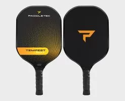 Paddletek Tempest Wave II Pickleball Paddle -Pickleball Shop Tempest Wave II Yellow