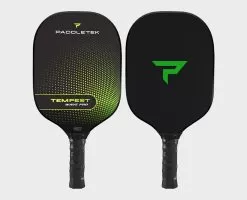 Paddletek Tempest Wave Pro Pickleball Paddle -Pickleball Shop Tempest Wave Pro Green