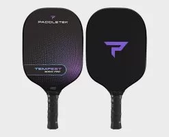 Paddletek Tempest Wave Pro Pickleball Paddle -Pickleball Shop Tempest Wave Pro Purple