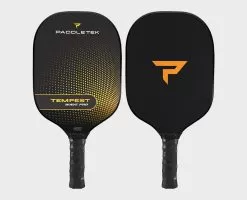 Paddletek Tempest Wave Pro Pickleball Paddle -Pickleball Shop Tempest Wave Pro Yellow