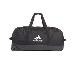 Adidas Tiro Trolley XL Duffel Bag (Black)