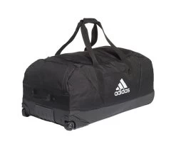 Adidas Tiro Trolley XL Duffel Bag (Black) -Pickleball Shop VAD700 BLK 3
