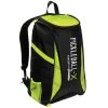 Franklin Deluxe Competition Backpack (Black/Optic Green) -Pickleball Shop VFDCB BLK GRN 1