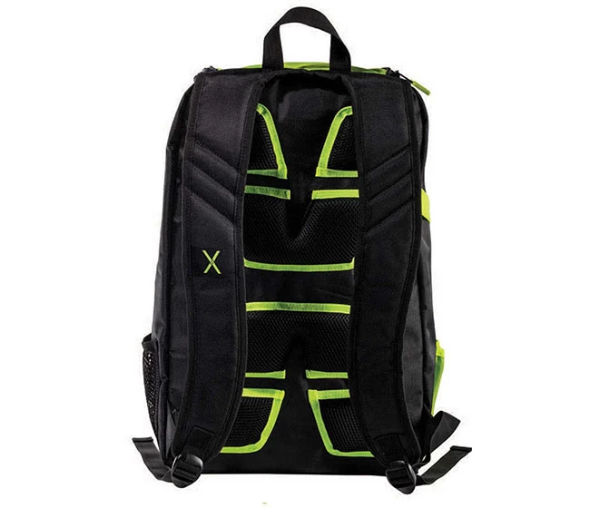 Franklin Deluxe Competition Backpack (Black/Optic Green) 4 Franklin Deluxe Competition Backpack (Black/Optic Green) - Image 2