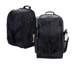 Franklin Elite Small Pickleball Duffle Backpack (Black) -Pickleball Shop VFEHB BLK 3