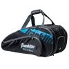 Franklin Pro Series Pickleball Bag (Black/Blue) -Pickleball Shop VFPS3 BLK BLU 1