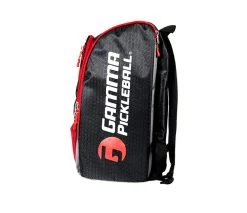 Gamma Pro Pickleball Backpack (Black) 7 Gamma Pro Pickleball Backpack (Black) -Pickleball Shop VGAPB BLK 3