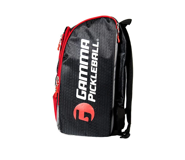 Gamma Pro Pickleball Backpack (Black) 5 Gamma Pro Pickleball Backpack (Black) - Image 3
