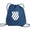 K-Swiss Drawstring Cinch Bag (Blue)