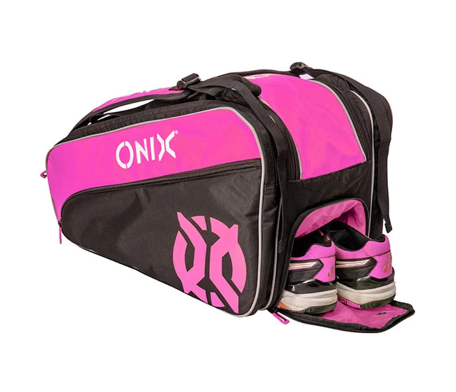 Onix Pickleball Pro Team Paddle Bag (Pink) 4 Onix Pickleball Pro Team Paddle Bag (Pink) - Image 2