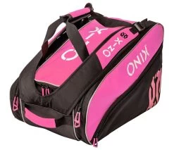 Onix Pickleball Pro Team Paddle Bag (Pink) 8 Onix Pickleball Pro Team Paddle Bag (Pink) -Pickleball Shop VOPT PNK 3