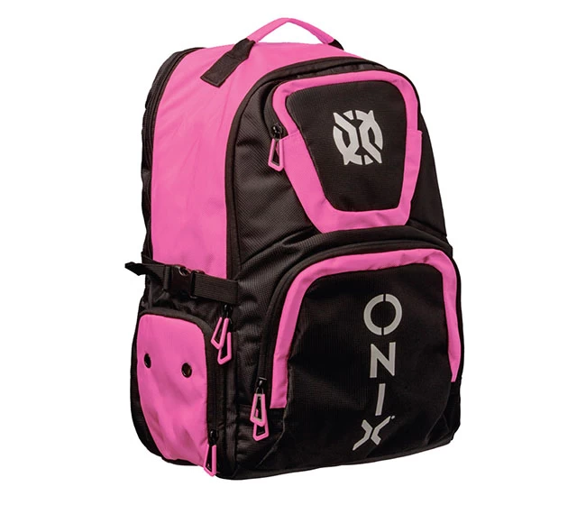 Onix Pickleball Pro Team Backpack (Pink) 3 Onix Pickleball Pro Team Backpack (Pink)