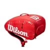 Wilson Super Tour Paddlepak (Red) -Pickleball Shop VWSTP