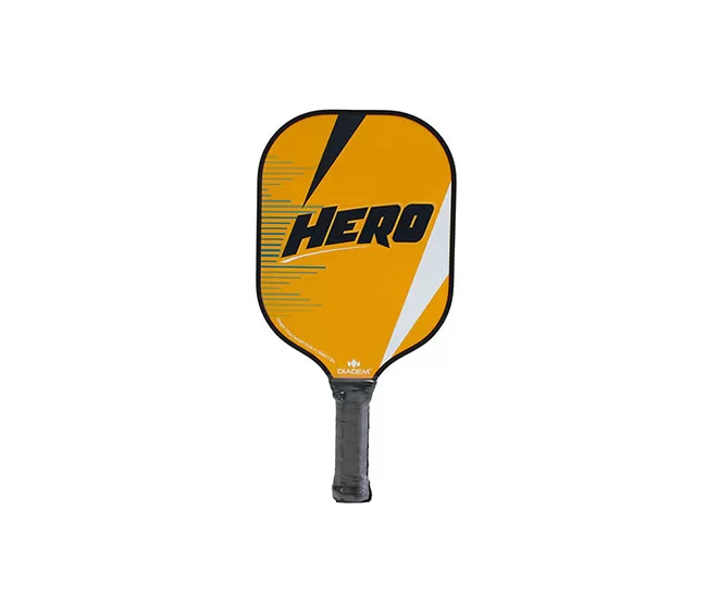 Diadem Hero Pickleball Paddle (Orange) 3 Diadem Hero Pickleball Paddle (Orange)