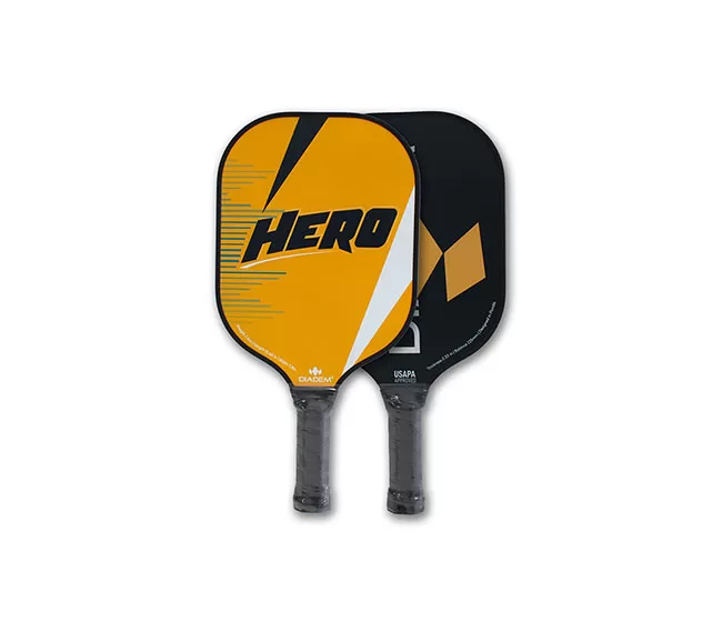Diadem Hero Pickleball Paddle (Orange) 5 Diadem Hero Pickleball Paddle (Orange) - Image 3