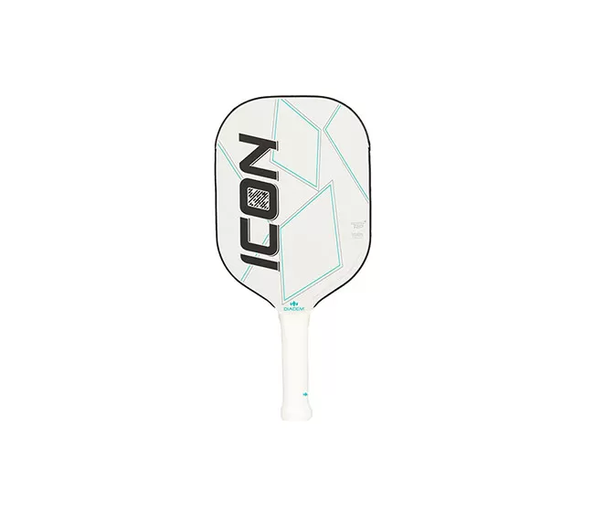 Diadem Icon Lite Weight Pickleball Paddle (White) 3 Diadem Icon Lite Weight Pickleball Paddle (White)