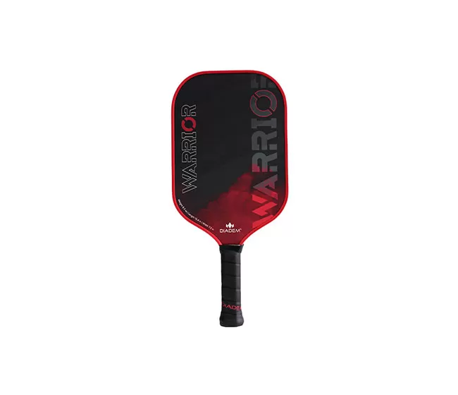 Diadem Warrior Pickleball Paddle (Red) 3 Diadem Warrior Pickleball Paddle (Red)