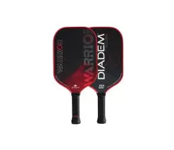 Diadem Warrior Pickleball Paddle (Red) 10 Diadem Warrior Pickleball Paddle (Red) -Pickleball Shop YDWAR RED 3