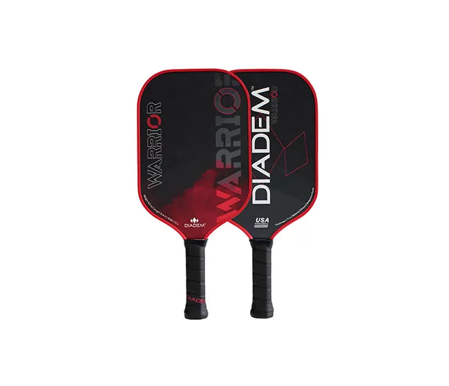 Diadem Warrior Pickleball Paddle (Red) 5 Diadem Warrior Pickleball Paddle (Red) - Image 3