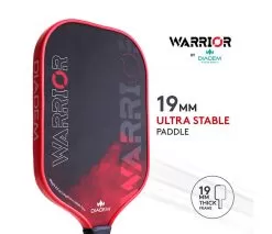 Diadem Warrior Pickleball Paddle (Red) 11 Diadem Warrior Pickleball Paddle (Red) -Pickleball Shop YDWAR RED 4
