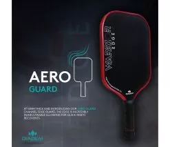 Diadem Warrior Edge Pickleball Paddle -Pickleball Shop YDWRE BLK 3