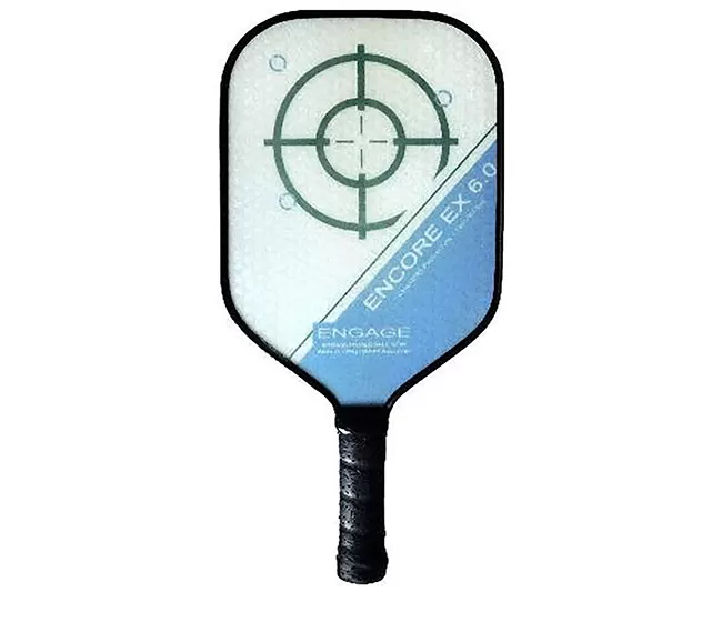 Engage Encore EX 6.0 Pickleball Paddle (Blue) 3 Engage Encore EX 6.0 Pickleball Paddle (Blue)