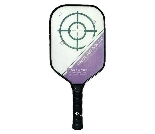 Engage Encore MX 6.0 Pickleball Paddle (Purple) 3 Engage Encore MX 6.0 Pickleball Paddle (Purple)