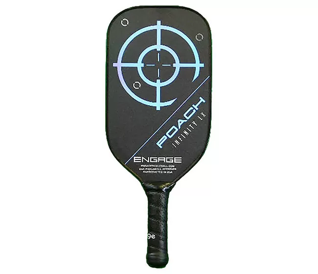 Engage Poach Infinity LX Blade Pickleball Paddle (Gen 3) (Blue) 3 Engage Poach Infinity LX Blade Pickleball Paddle (Gen 3) (Blue)