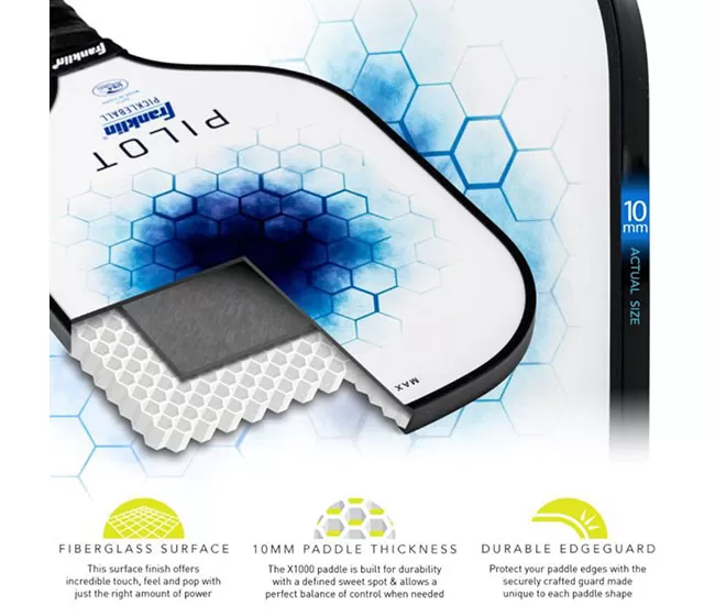 Franklin Pilot Pickleball Paddle 6 Franklin Pilot Pickleball Paddle - Image 4