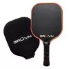 GRUVN RAW-13S Carbon Fiber Pickleball Paddle (Orange) 2 GRUVN RAW-13S Carbon Fiber Pickleball Paddle (Orange) -Pickleball Shop YG13S ORG