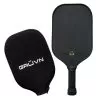 GRUVN RAW-16E Carbon Fiber Pickleball Paddle (Green) -Pickleball Shop YG16E GRN 1