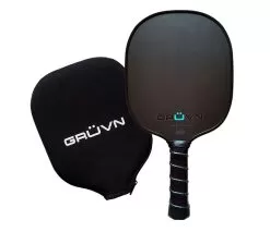 GRUVN RAW-16R Carbon Fiber Pickleball Paddle (Blue)