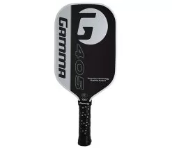 Gamma 405 Pickleball Paddle (Black/White)
