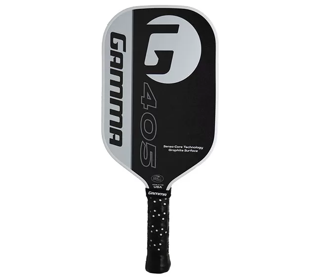 Gamma 405 Pickleball Paddle (Black/White) 3 Gamma 405 Pickleball Paddle (Black/White)