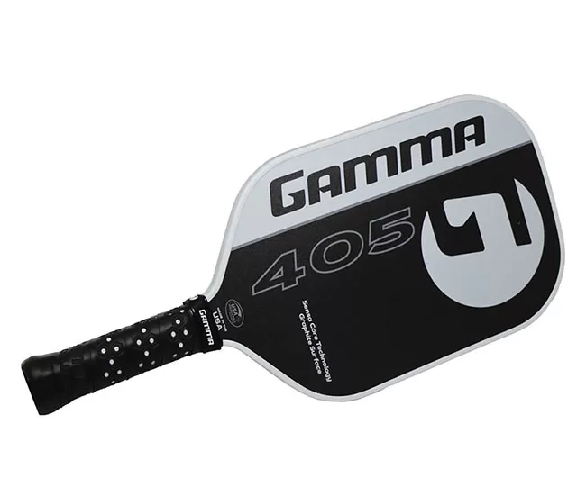 Gamma 405 Pickleball Paddle (Black/White) 4 Gamma 405 Pickleball Paddle (Black/White) - Image 2