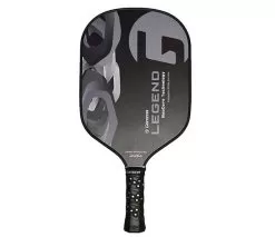 Gamma Legend Pickleball Paddle (Black)