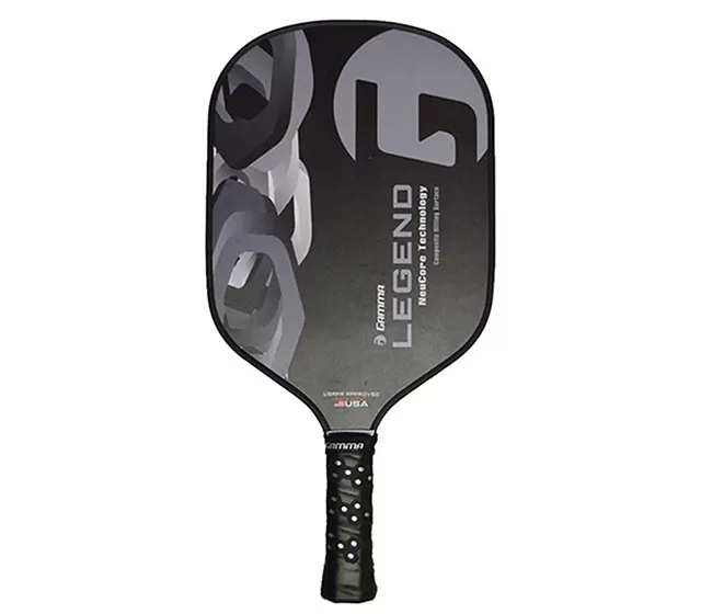 Gamma Legend Pickleball Paddle (Black) 3 Gamma Legend Pickleball Paddle (Black)