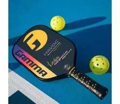 Gamma Lindsey Newman Havoc Pickleball Paddle -Pickleball Shop YGLNH BLK 3