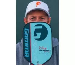 Gamma Riley Newman 206 Pickleball Paddle -Pickleball Shop YGRN2 NVY 3