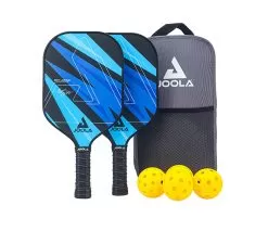 Joola Ben Johns Blue Lightning Pickleball Paddle Set
