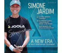 Joola Simone Jardim Hyperion CFS 16mm Pickleball Paddle -Pickleball Shop YJHY2 BLK 4