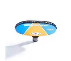Pro Kennex Ovation Spin Pickleball Paddle -Pickleball Shop YKOVS1 BLU 3